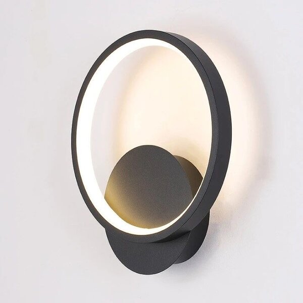 FALI LÁMPA LED LHJ081-W BLACK