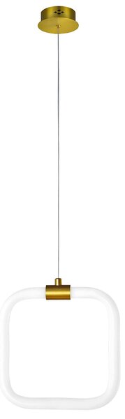 LED Lámpa LHJ057-CP1 BRUSH GOLD