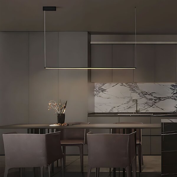 LED Lámpa LHJ032-CP 150 cm BLACK