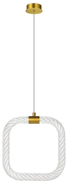 LED Lámpa LHJ056-CP1 BRUSH GOLD