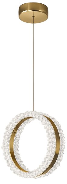 LED Lámpa LHJ098-CP GOLD