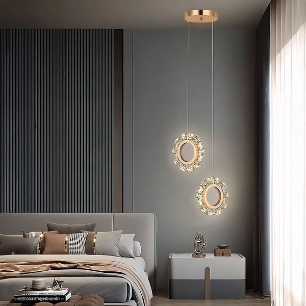 LED Lámpa LHJ103-2CP GOLD