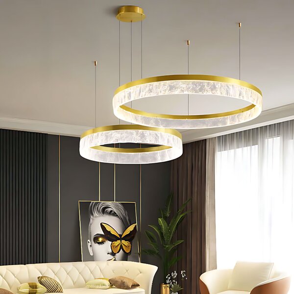 LED Lámpa LHJ048-CP2 GOLD