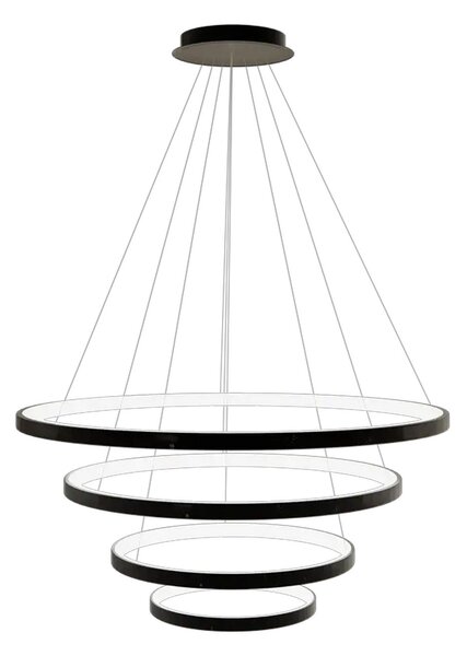Lampa wisząca LHJ014-CP4 BLACK
