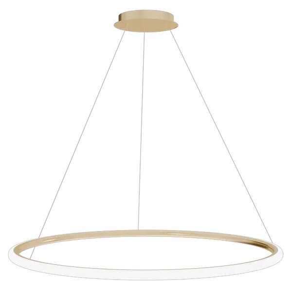 LHJ001-CP 40 cm GOLD függesztett lámpa