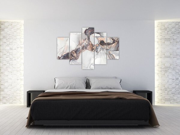 Kép - Márvány utánzat (150x105 cm)