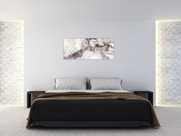 Kép - Márvány utánzat (120x50 cm)