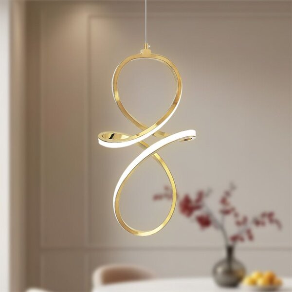 LED függőlámpa LHJ091-1CP GOLD