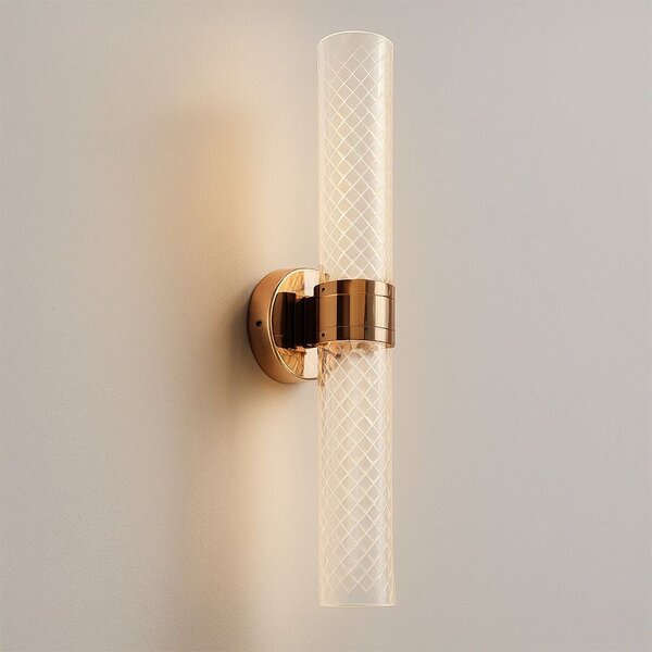 FALI LÁMPA LED LHJ070-W GOLD