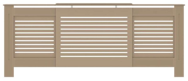 VidaXL Radiátorburkolat - MDF - 142-205 cm