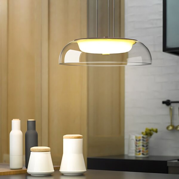 LED függőlámpa APP1691-1PC Gold