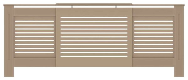 VidaXL Radiátorburkolat - MDF - 142-205 cm