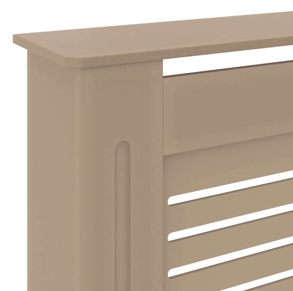 VidaXL Radiátorburkolat - MDF - 142-205 cm