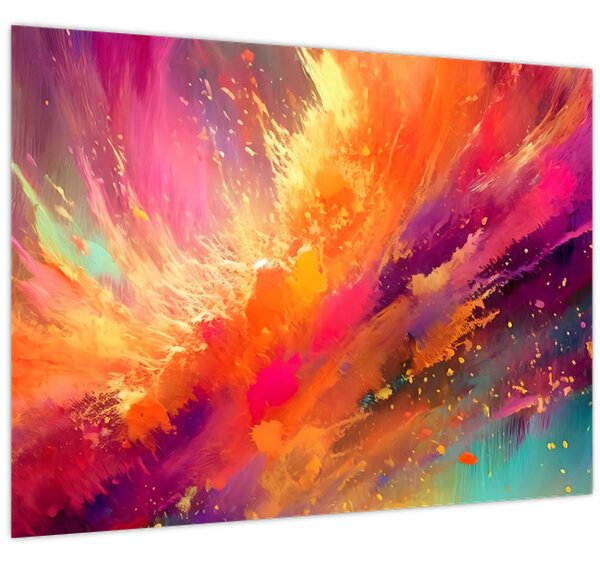 Kép - Dinamikus absztrakció (70x50 cm)