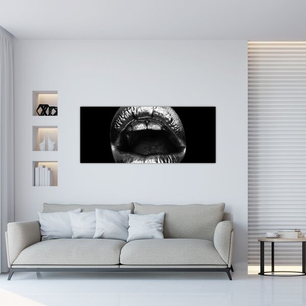 Kép - Fényes ajkak (120x50 cm)