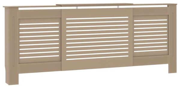 VidaXL Radiátorburkolat - MDF - 142-205 cm
