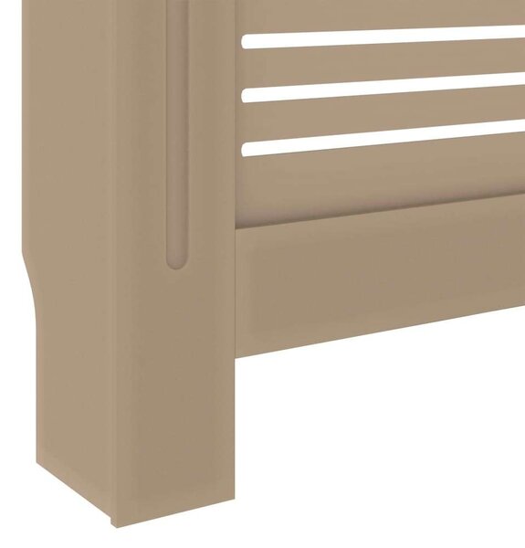 VidaXL Radiátorburkolat - MDF - 142-205 cm