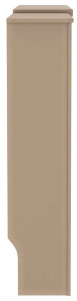 VidaXL Radiátorburkolat - MDF - 142-205 cm