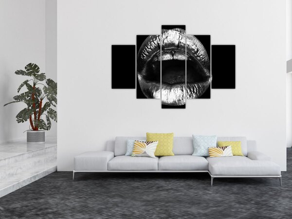 Kép - Fényes ajkak (150x105 cm)