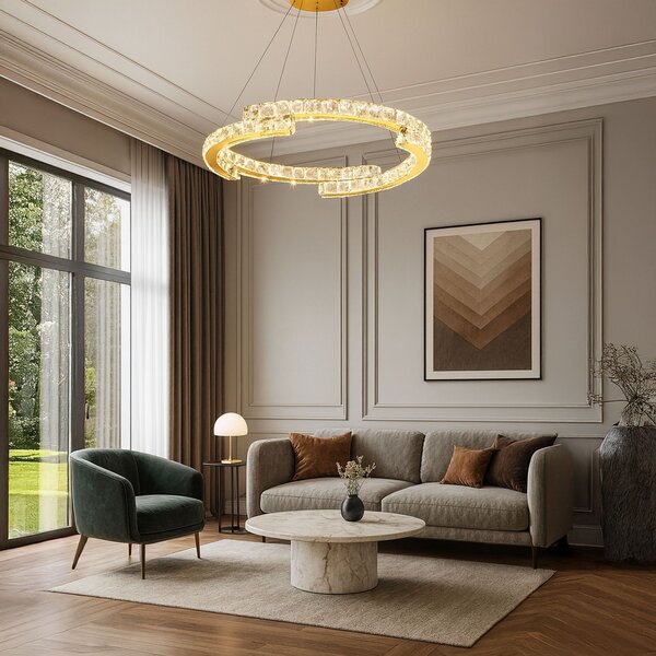 Lámpa LED APP1771-CP GOLD 60cm
