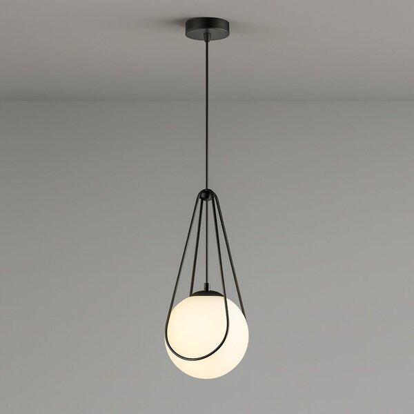 Mennyezeti lámpa APP1792-1CP 20cm Black