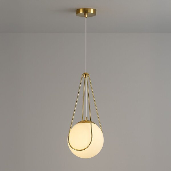 Mennyezeti lámpa APP1793-1CP 20cm Gold