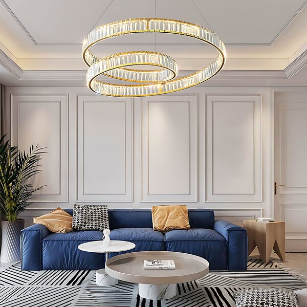 Lámpa LED APP1767-CP GOLD