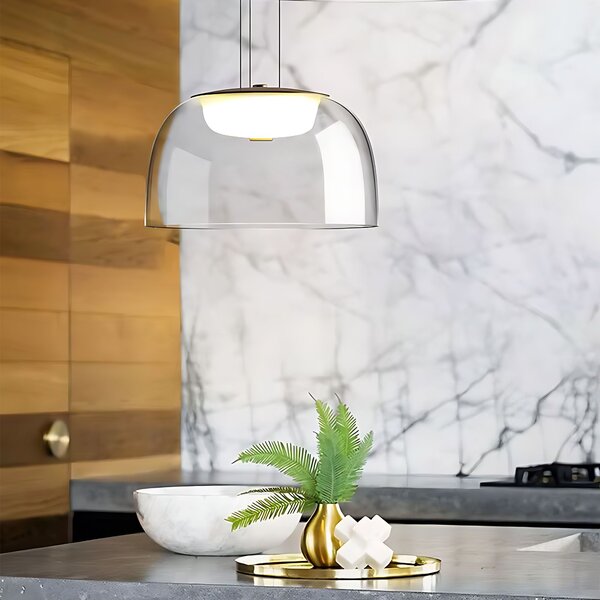 LED függőlámpa APP1690-1PC B Gold