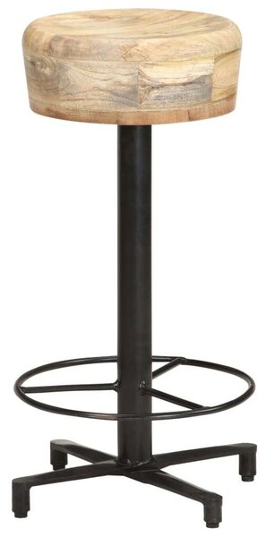 VidaXL Mangófa Bárszék - 2 db - 66 cm