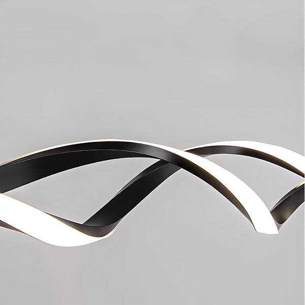 LED Lámpa LHJ020-CP BLACK