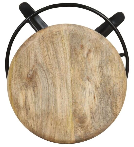 VidaXL Mangófa Bárszék - 2 db - 66 cm
