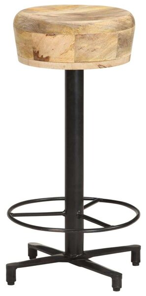 VidaXL Mangófa Bárszék - 2 db - 66 cm