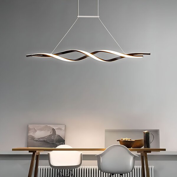 LED Lámpa LHJ020-CP BLACK