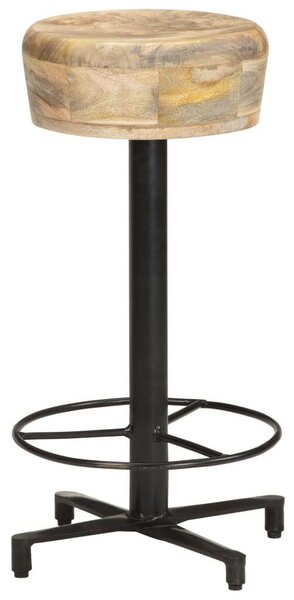 VidaXL Mangófa Bárszék - 2 db - 66 cm