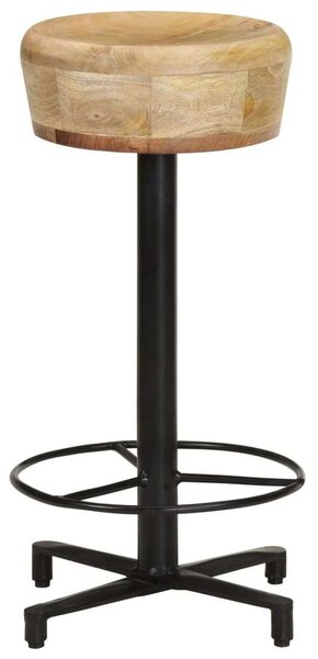 VidaXL Mangófa Bárszék - 2 db - 66 cm