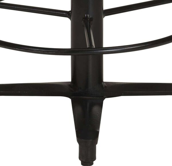 VidaXL Mangófa Bárszék - 2 db - 66 cm