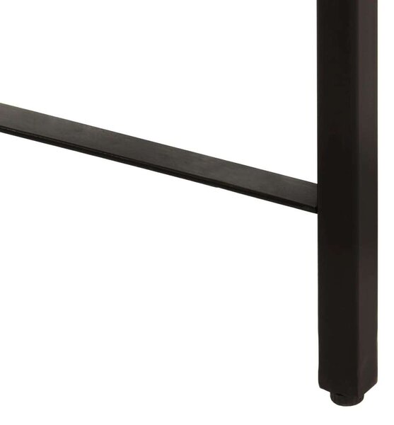 VidaXL Mangófa Könyvespolc - 4 Szintes - 160x35x160 cm