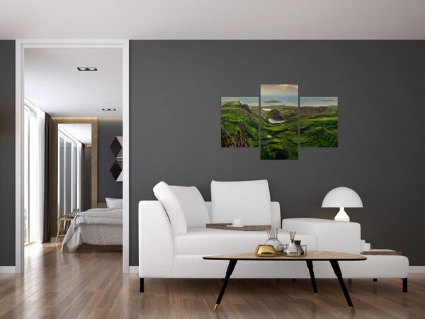 Kép - Quiraing, Skócia (90x60 cm)