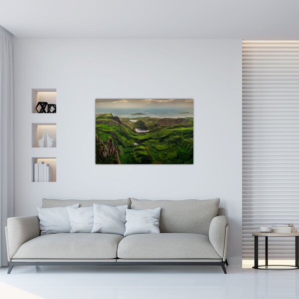 Kép - Quiraing, Skócia (90x60 cm)