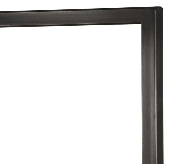 VidaXL Mangófa Könyvespolc - 4 Szintes - 160x35x160 cm