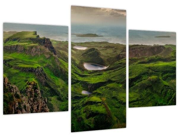 Kép - Quiraing, Skócia (90x60 cm)