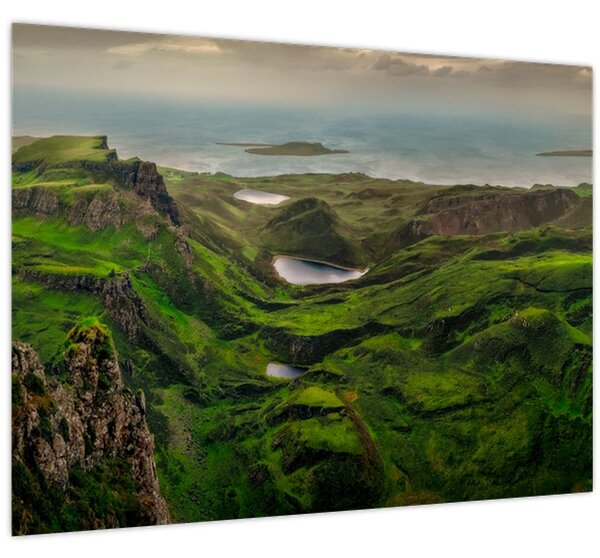 Kép - Quiraing, Skócia (70x50 cm)