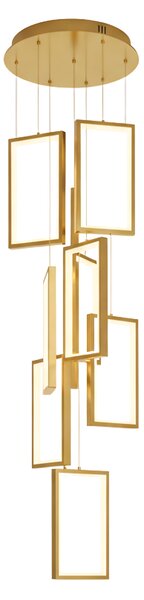 LED Lámpa LHJ090-7CP GOLD
