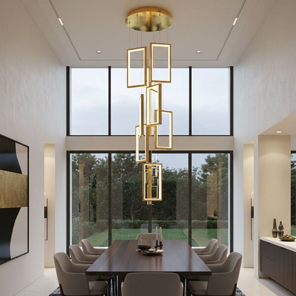 LED Lámpa LHJ090-7CP GOLD