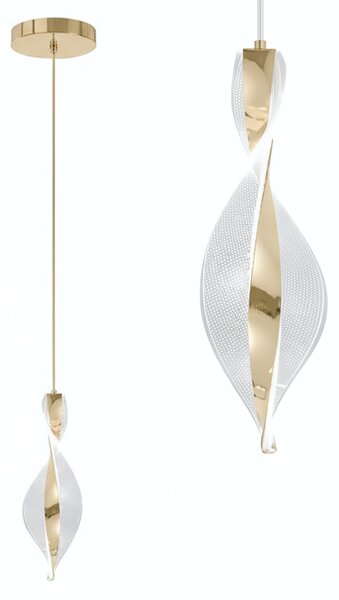 Mennyezeti lámpa LED G120-CP GOLD