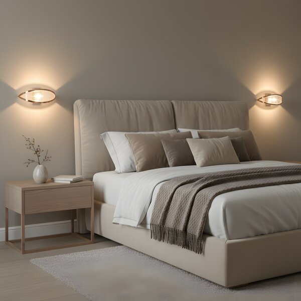 Fali lámpa LED G137-W Rose Gold