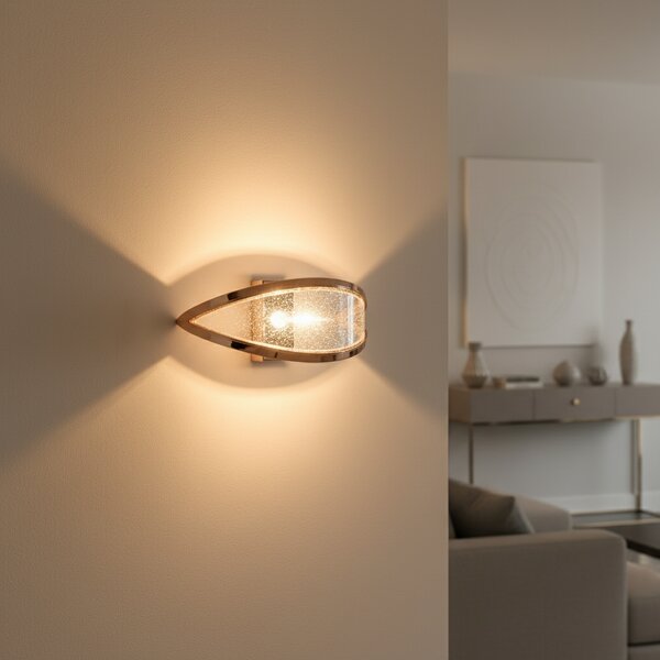 Fali lámpa LED G137-W Rose Gold