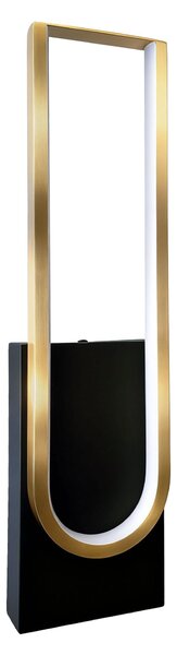 Fali lámpa LED APP1782-W Brush Gold/Black