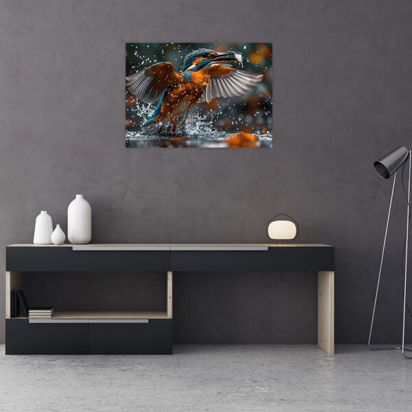 Kép - Január (70x50 cm)