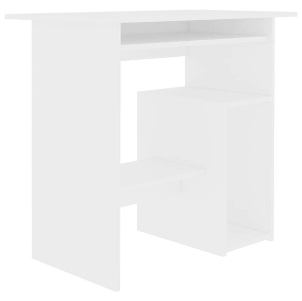 VidaXL Íróasztal - Fehér - 80x45x74 cm